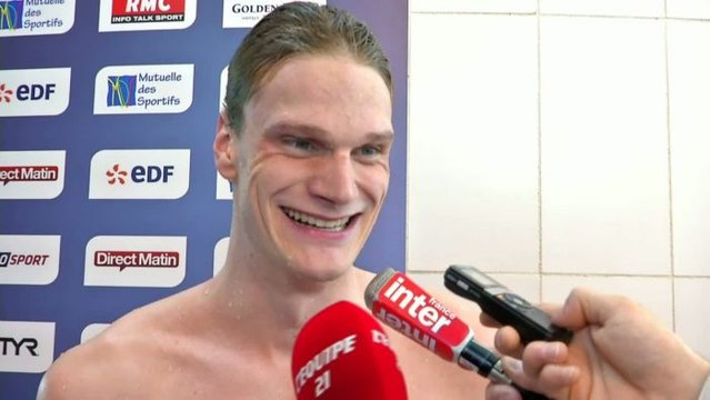 NATATION - CHF : Agnel sans forcer sur 400m