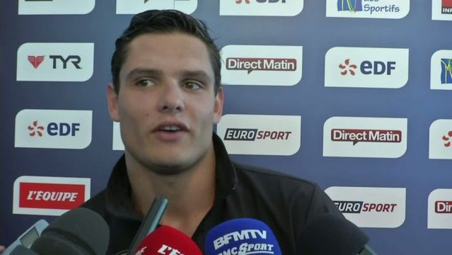 NATATION - CHF - Manaudou : «Mieux que mes attentes»