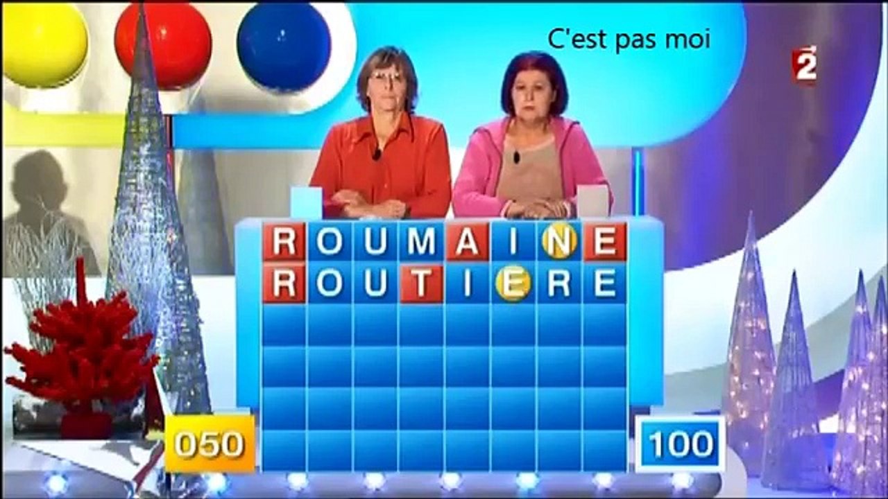 Une candidate lâche un pet dans motus