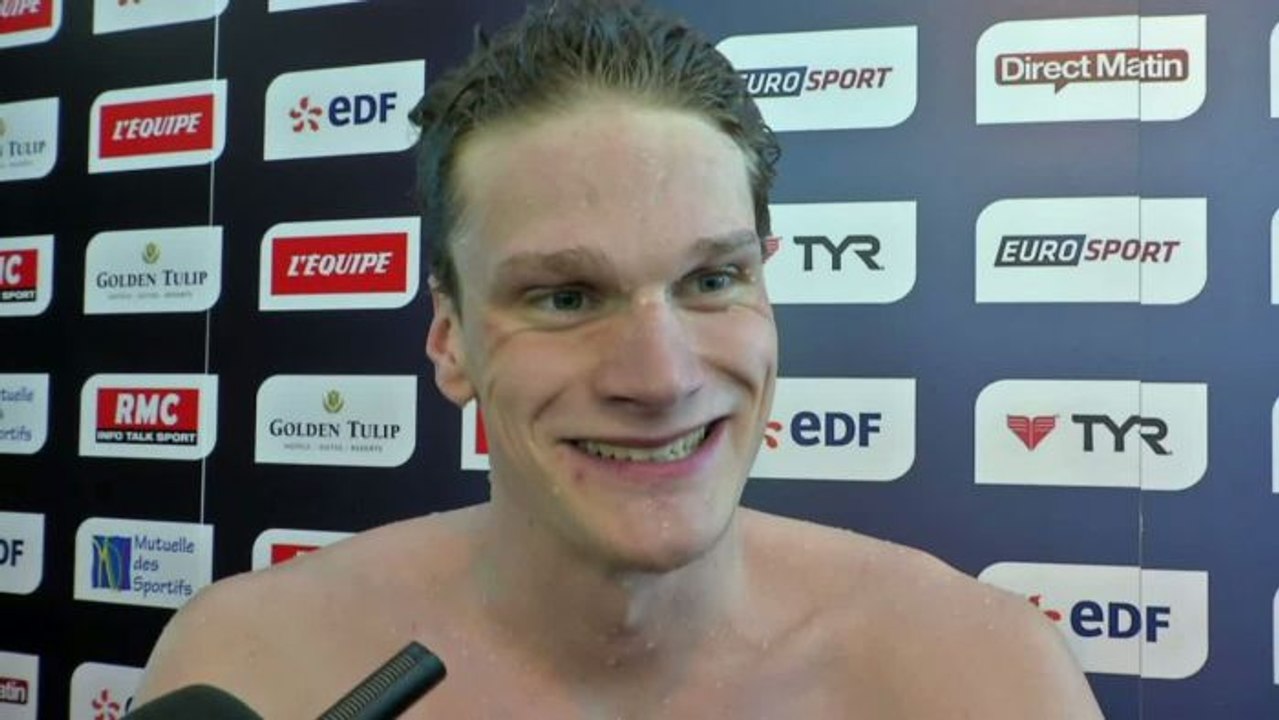 NATATION - CHF - Agnel : «Tout le monde a un peu caché son jeu»