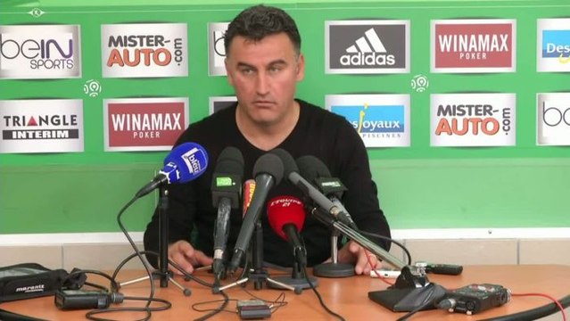 FOOT - L1 - ASSE : Brandao suspendu, Galtier s'en prend aux médias