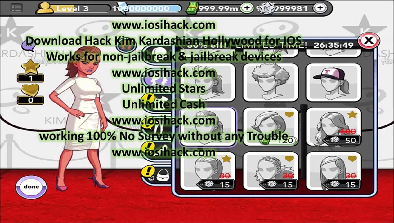 How to CHEATS kim kardashian hollywood