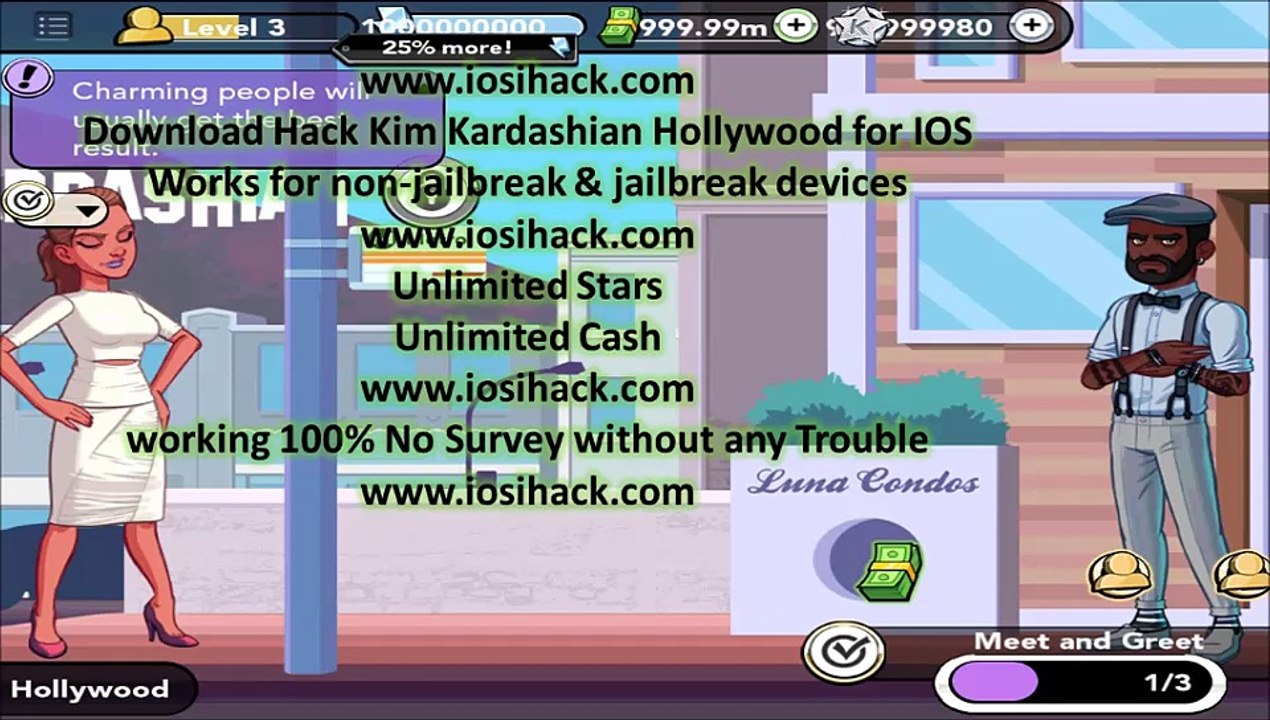 how to hack kim kardashian hollywood without jailbreak