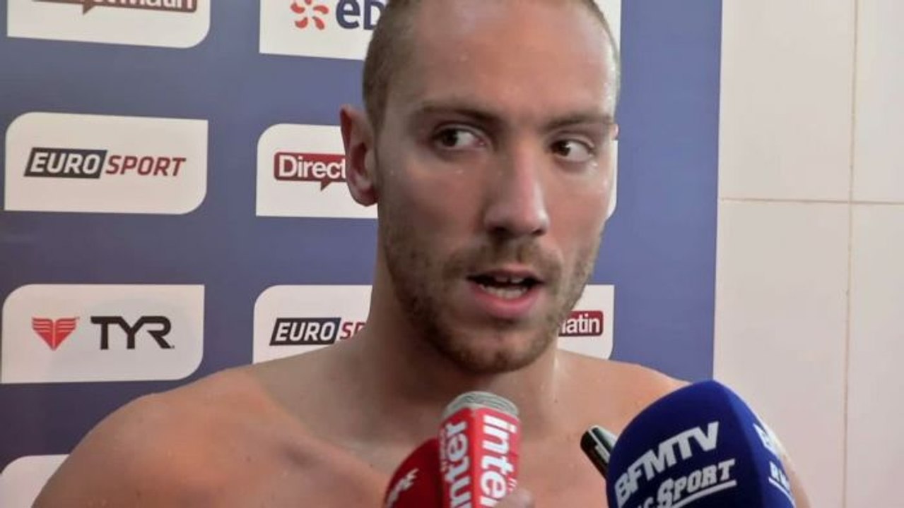 NATATION - ChF (H) - 100m pap. - Stravius : «Ce sera une grosse bagarre»