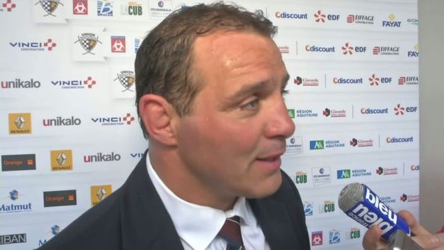 RUGBY - TOP 14 - UBB - Ibanez : «L'efficacité et l'expérience ont manqué»