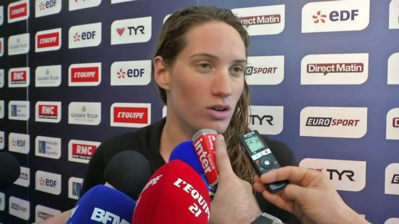 NATATION - ChF (F) - 200m NL - Muffat : «C'est quand même satisfaisant»