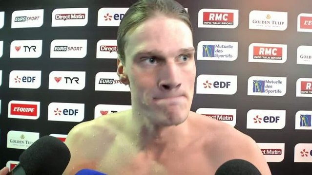 NATATION - ChF (H) - 100m NL - Agnel : «Pas de carburant»