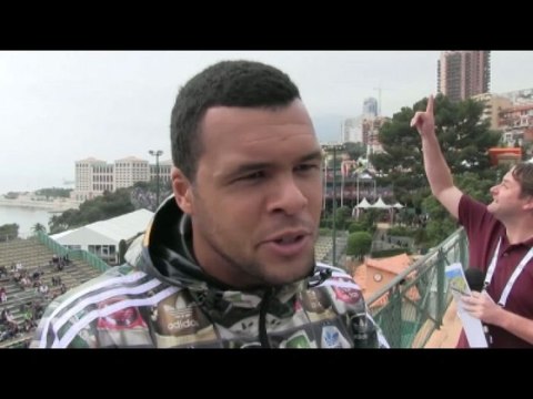 TENNIS - ATP - Monte-Carlo - Tsonga : «Encore des choses à accomplir»