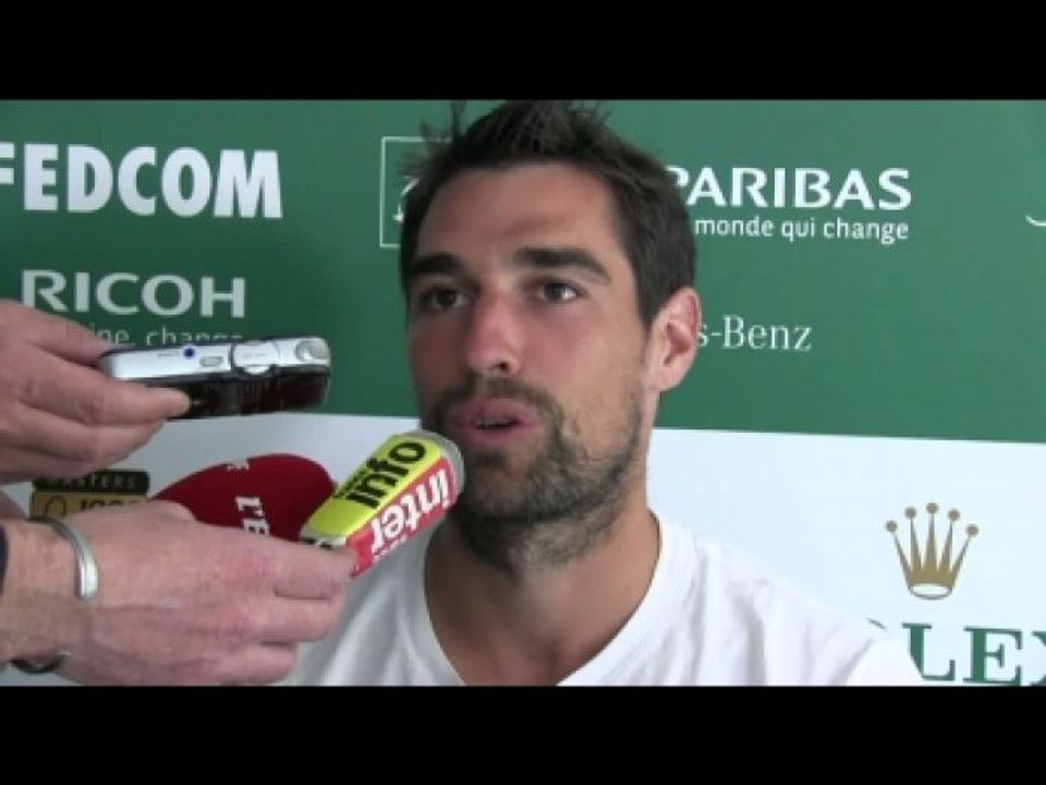 TENNIS - ATP - Monte-Carlo - Chardy : «Tendu»