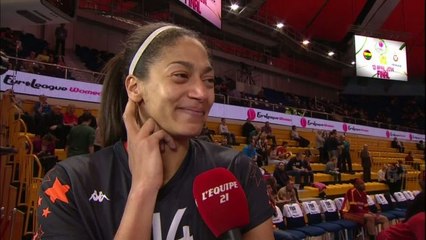 BASKET - EUROLIGUE (F) - Ndongue : «Simplement merci»