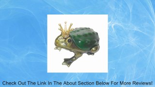 River of Goods 11169 Frog-Prince Accent Lamp Review