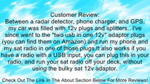 Sirius XM Radio 5 Volt USB Power Charger Cable for PowerConnect Receivers Review