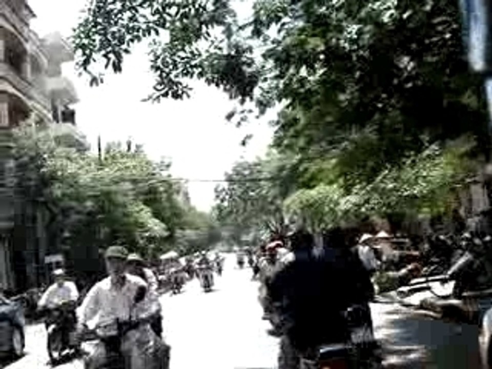Traffic in Hanoi