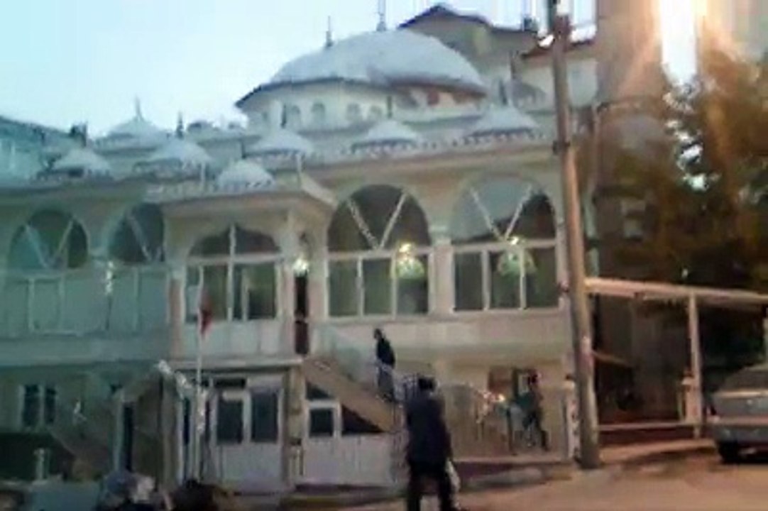 AKŞAM EZANI