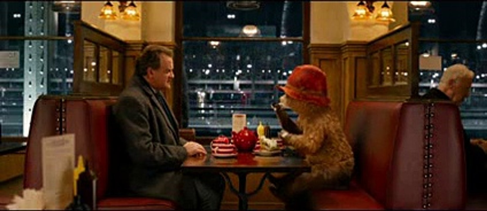 Paddington Movie CLIP - Meeting Paddington (2014) - Nicole Kidman, Hugh Bonneville Movie HD