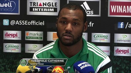 CdL - Théophile-Catherine : "Une grosse affiche''