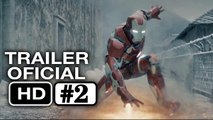 Trailer #2 OFICIAL en Español | Los Vengadores La Era de Ultron (HD) Chris Hemsworth