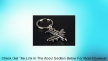 Airplane Aviation Jet Keychain - Classic Jet Design Metal Key Chain Review