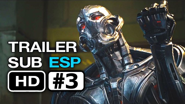 Los Vengadores 2 La Era de Ultron-Trailer #2 Subtitulado en Español (HD) Chris Hemsworth