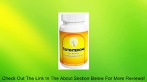 Testosterone- All Natural Male Enhancement Formula, 120 Capsules, 1 Month Supply Review