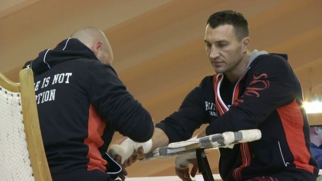 BOXE - ChM : Wladimir Klitschko ne laisse rien au hasard
