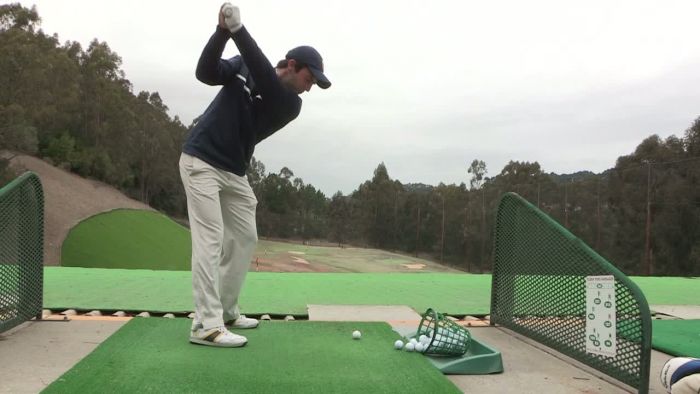 Golf – Mag : J. Stalter, la swing sequence