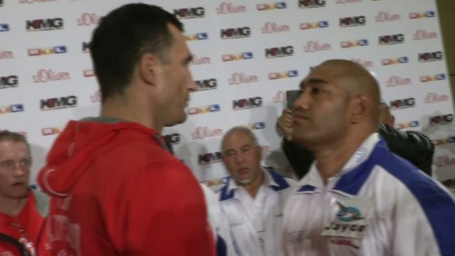 BOXE - ChM : Les Klitschko, superstars en Allemagne