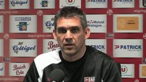 EAG : Gourvennec : «On est focalisés sur Valenciennes»