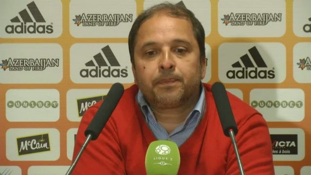 FOOT - L2 - ASNL - Correa : «Pas un bon résultat»