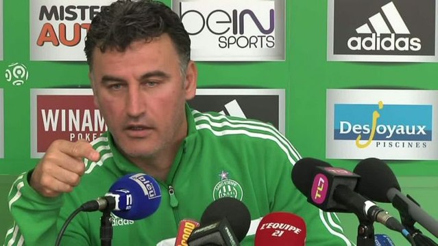 FOOT - L1 - ASSE - Galtier : Dupraz «force le respect»