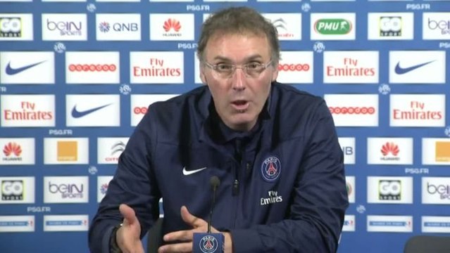 FOOT - L1 - PSG - Blanc : «Ne pas dévaloriser les objectifs nationaux»
