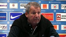 FOOT - L1 - MHSC - Courbis: «Scénario bizarre»