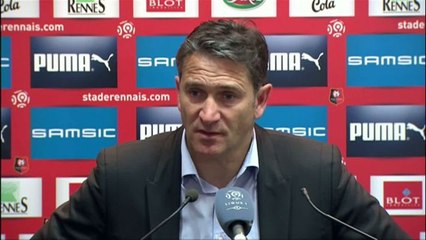 FOOT - L1 - SRFC - Montanier : «Une 1re période catastrophique»