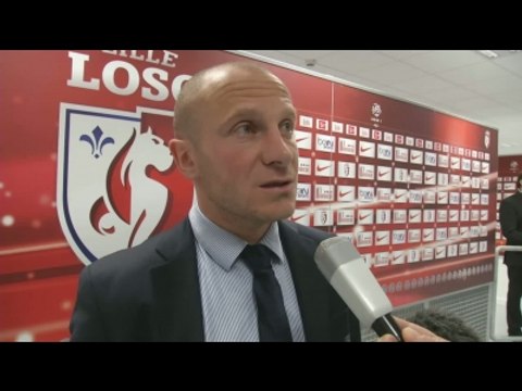 FOOT - L1 - LOSC - Balmont : «Il faut rester vigilent»