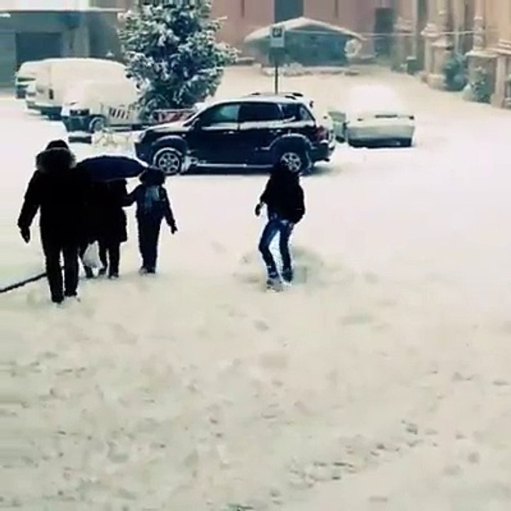 Einfach mal fallen lassen