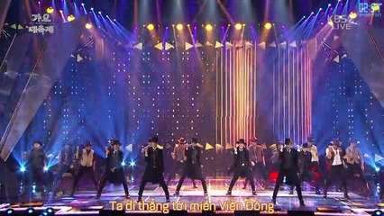 [Vietsub - 2ST] [261214] Đằng Đông hoang dã & Vui vẻ @ 2014 K B S