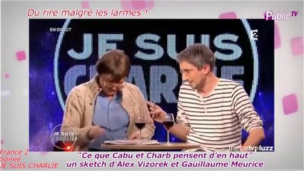 Public Zap : “Ce que Cabu et Charb pensent d’en haut” un sketch d’Alex Vizorek et Guillaume Meurice !