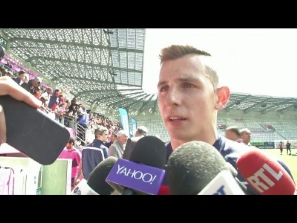 FOOT - CM - Bleus - Digne : «Très fier»