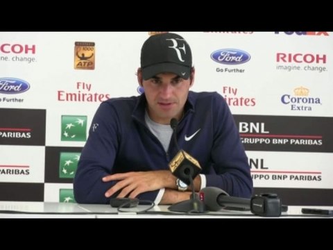 TENNIS - ATP - Rome - Federer : «Malheureusement, ça s'arrête là»