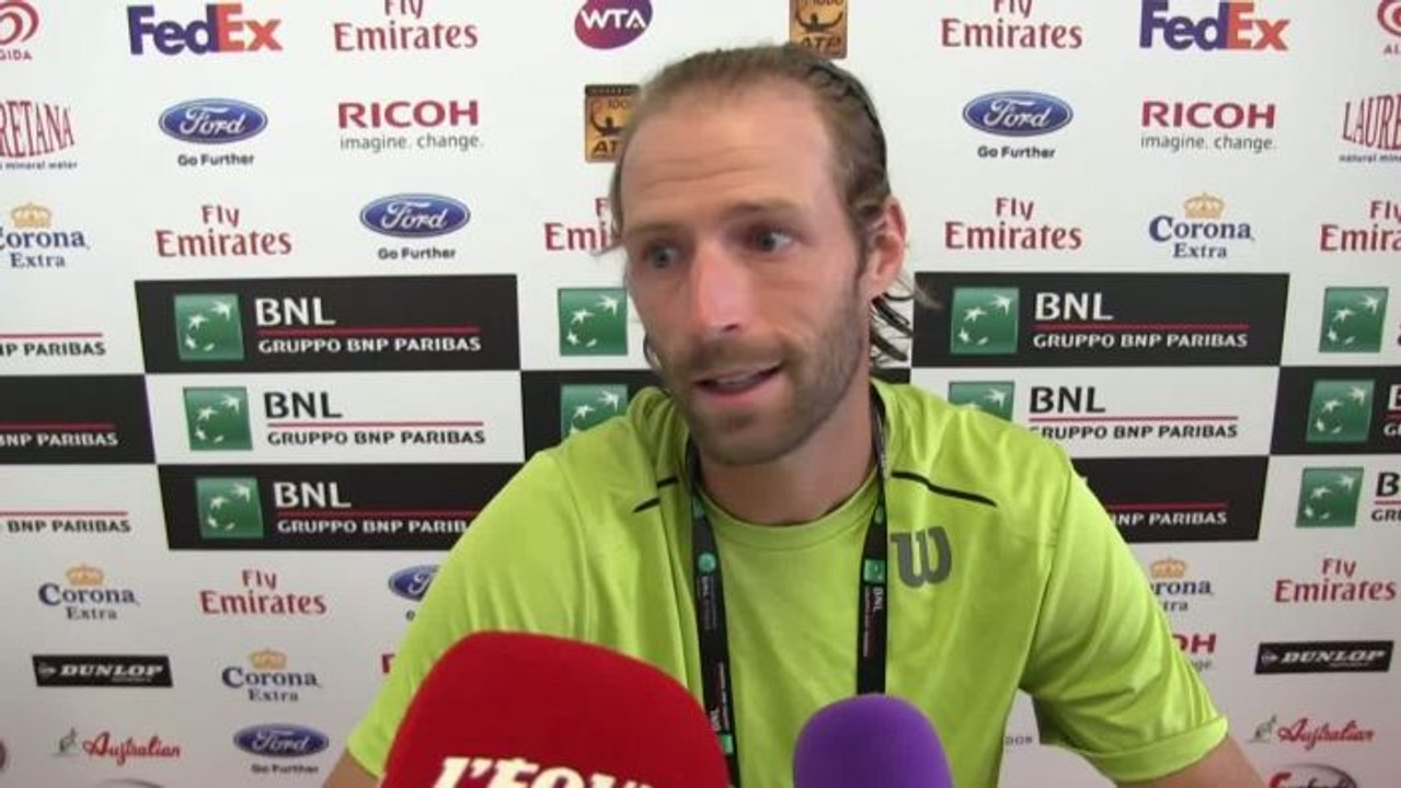 TENNIS - WTA - Rome - Robert : «J'ai passé l'âge !»