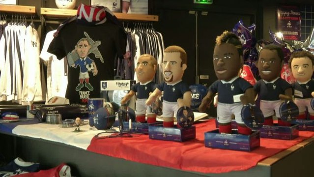 FOOT - ÉCO : Les Bleus, c'est aussi du merchandising