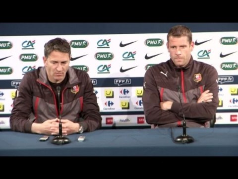 FOOT - COUPE - SRFC - Montanier : «Guingamp est favori»