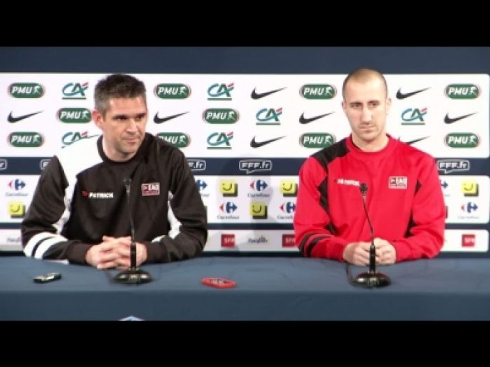 FOOT - COUPE - EAG - Gourvennec : «On s'autorise l'exploit»