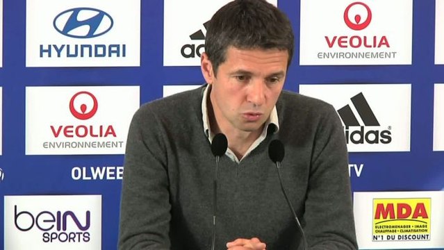 FOOT - L1 - OL : Garde fait l'éloge de Jordan Ferri