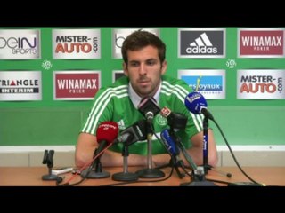 FOOT - L1 - ASSE - Corgnet : «Toujours agréable de jouer l'Europe»