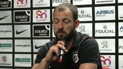 RUGBY - TOP 14 - ST - Elissalde: «Mettre un peu de folie»