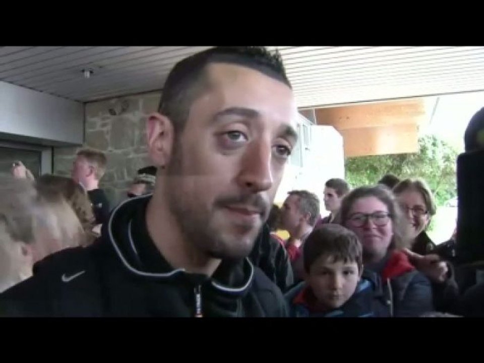 FOOT - COUPE - EAG - Martins Pereira : «Un grand bonheur»