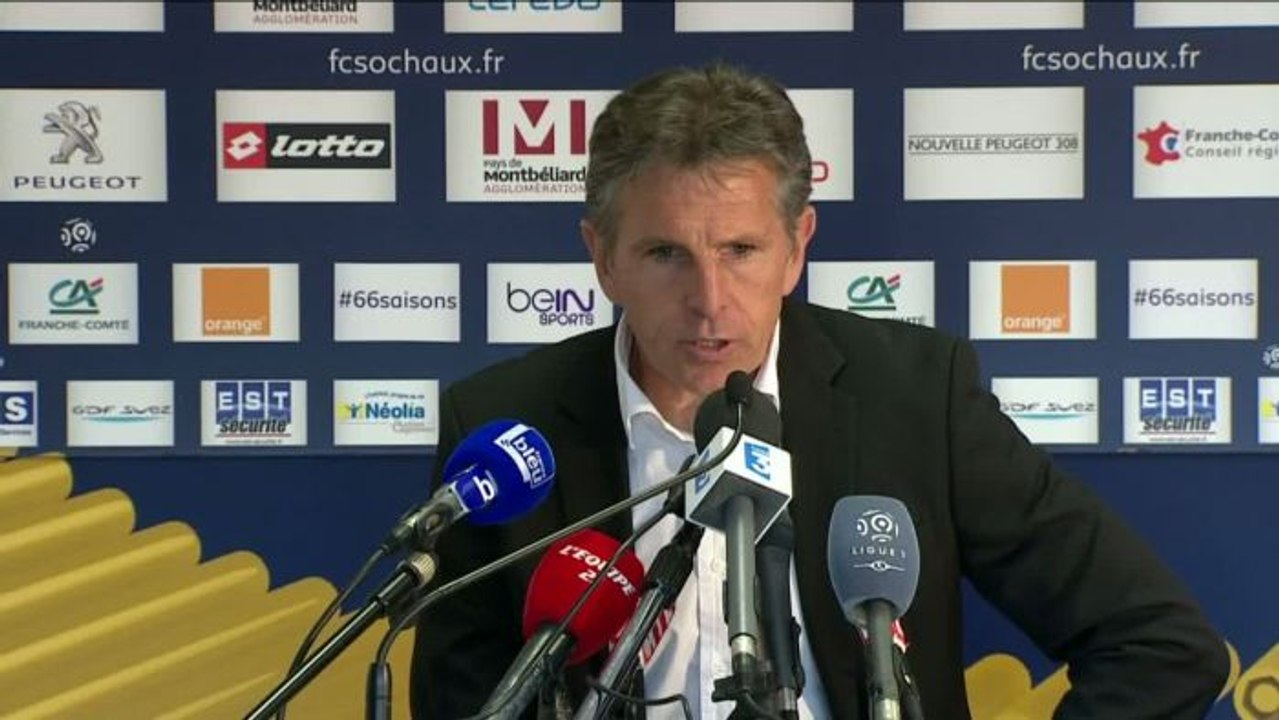 FOOT - L1 - OGCN - Puel : «On n'aboie pas beaucoup après les arbitres, mais...»