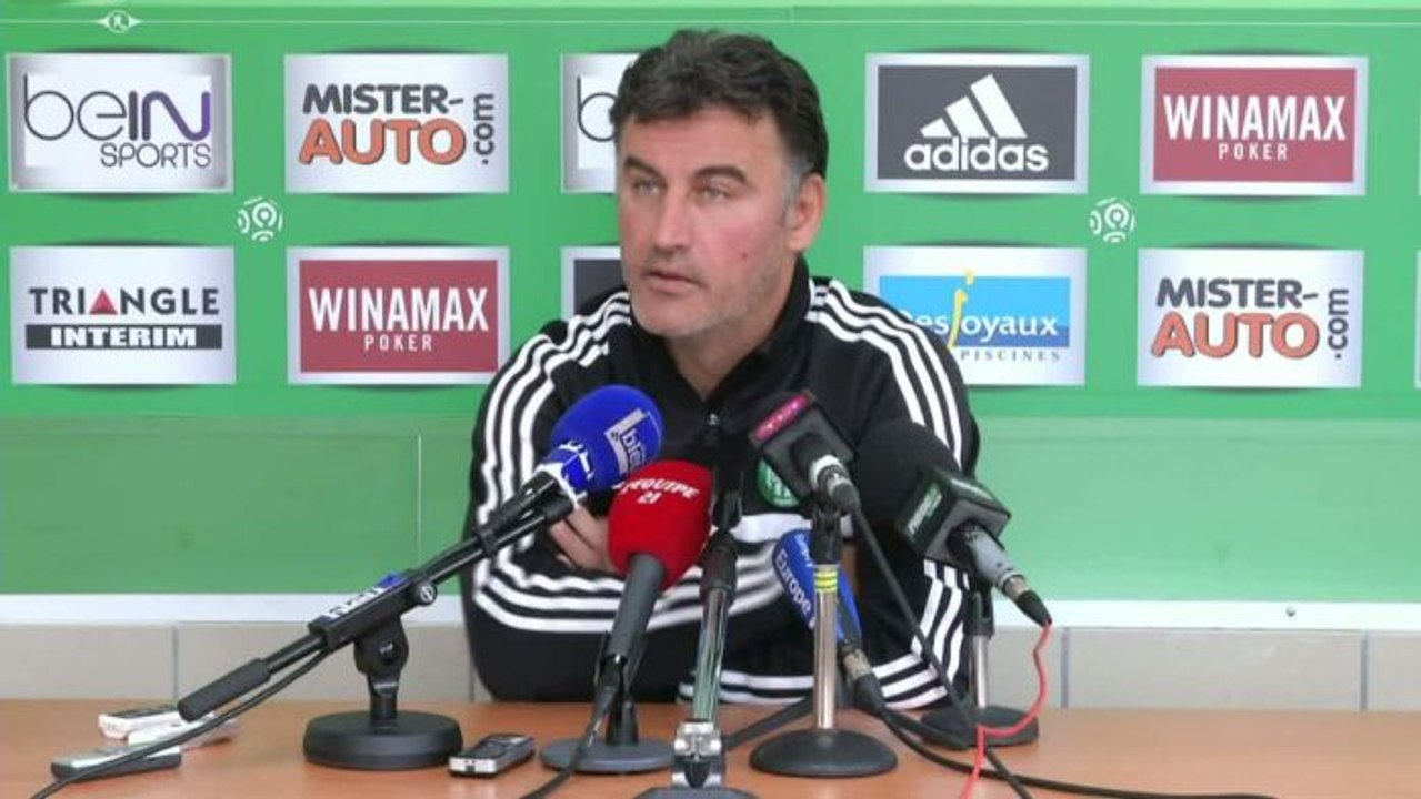 ASSE - Galtier : «Nantes et Saint-Etienne ont beaucoup de similitudes»