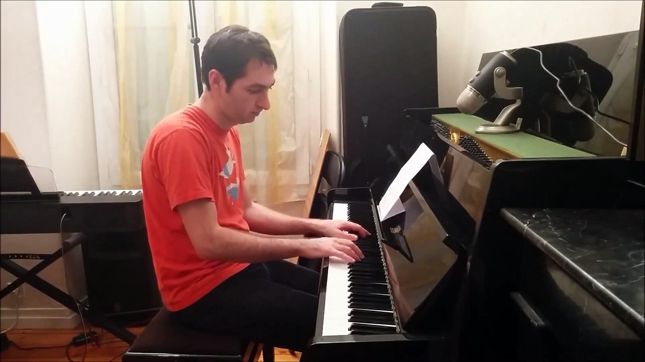 Fleetwood Mac - Landslide - Piano Instrumental Version